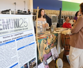 Encontro de extensionistas da Semana Universitária UnB 2025